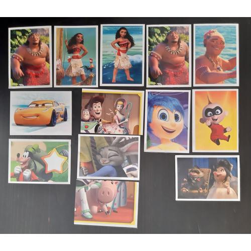 Lot De 13 Cartes Panini Family Carrefour Disney on Productcaster.