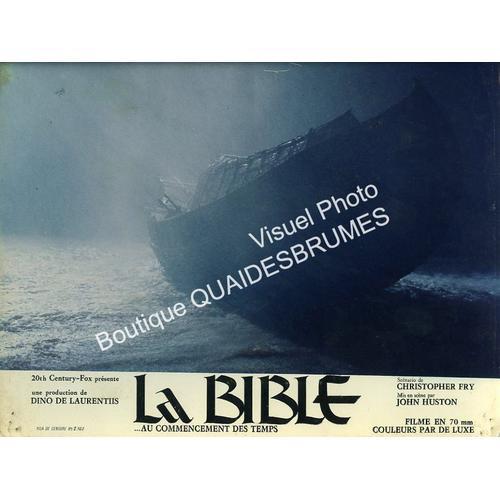 La Bible (The Bible, In The Beginning): Photo Cartonnée D'exploitat... on Productcaster.