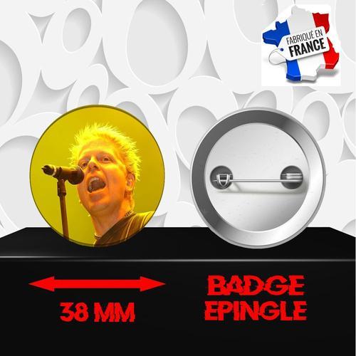 Badge À Épingle 38 Mm Groupe Rock The Offspring 438 on Productcaster.