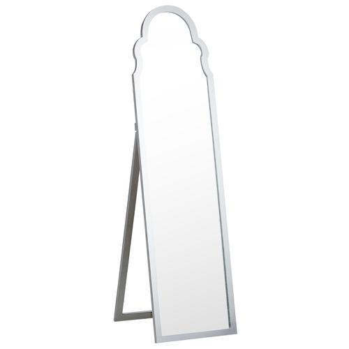 Miroir sur pied argenté 40 x 150 cm CHATILLON on Productcaster.