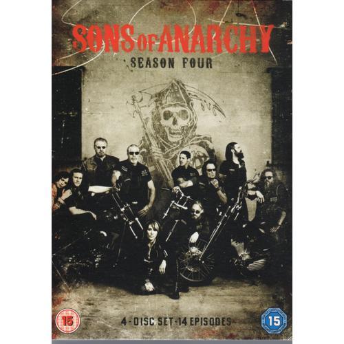 4xdiscs-Dvd (Uk) - "Sons Of Anarchy - Season 4" on Productcaster.