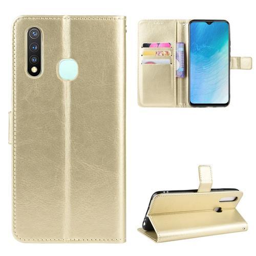 Coque Vivo Y19,Etui Pour Vivo Y19,Coque En Cuir Pour Vivo Y19,Convi... on Productcaster.