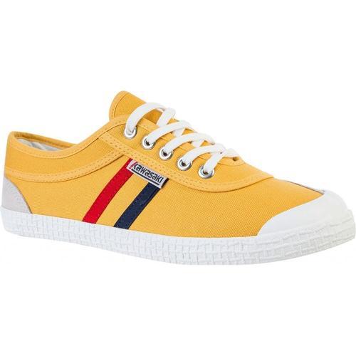 Kawasaki Retro Canvas Shoe K192496-Es 5005 Golden Rod - T45 on Productcaster.