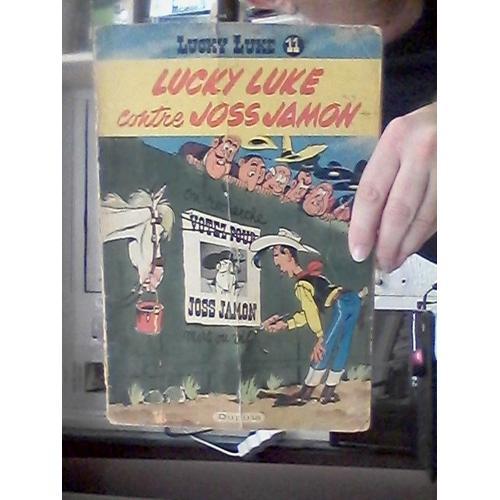 Lucky Luke 11 Contre Joss Jamon Edition Originale Française Morris ... on Productcaster.