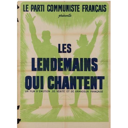 Affiche Parti Communiste on Productcaster.