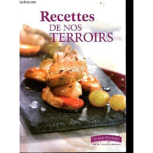 Recettes De Nos Terroirs. on Productcaster.