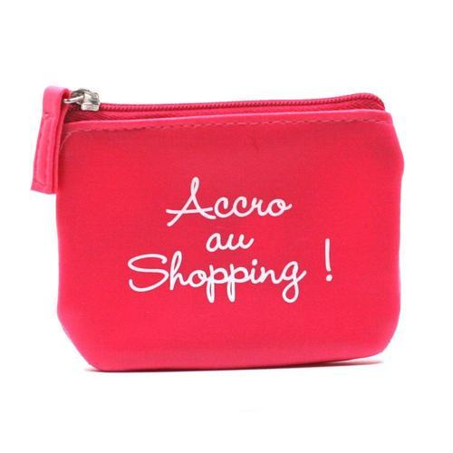 Accro Au Shop Ping - Mon Porte Monnaie Personnalis? on Productcaster.