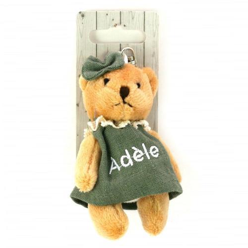 Adéle - Porte-Clés Peluche Prénom on Productcaster.