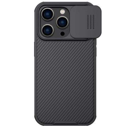 Coque Iphone 14 Pro Max Noire Camshield De Nillkin Protection Caméra on Productcaster.