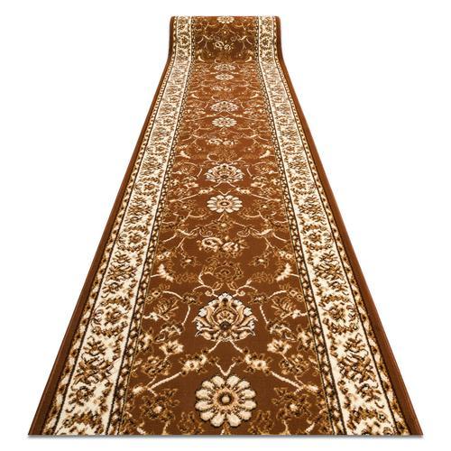 120x100 Cm Tapis De Couloir Bcf Morad Klasyk Classique Marron 120 Cm on Productcaster.