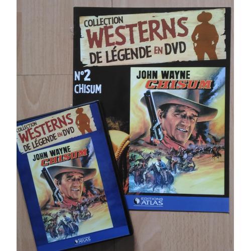 Dvd John Wayne " Chisum ". on Productcaster.