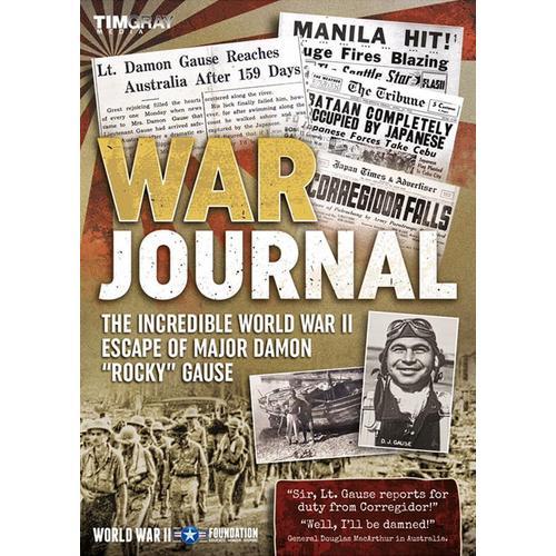 War Journal The Incredible World War Ii Escape Of Major Damon Rocky... on Productcaster.