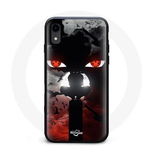 Coque Pour Iphone Xs Itachi Uchiwa Naruto Anime Art on Productcaster.