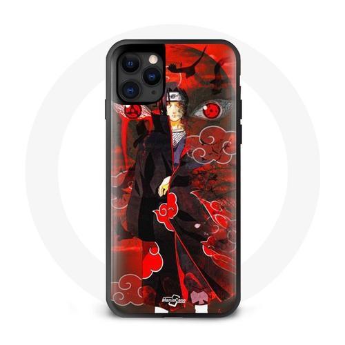 Coque Pour Iphone 13 Pro Itachi Uchiwa Naruto Anime on Productcaster.