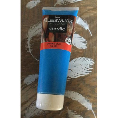 Peinture Acrylique Bleu on Productcaster.