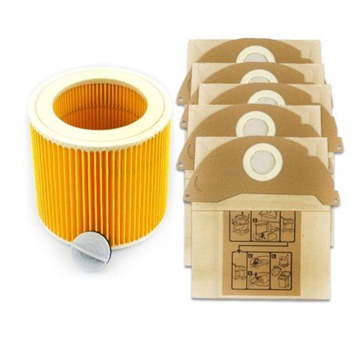 Filtre de remplacement pour aspirateur KARCHER, sac en papier pour ... on Productcaster.