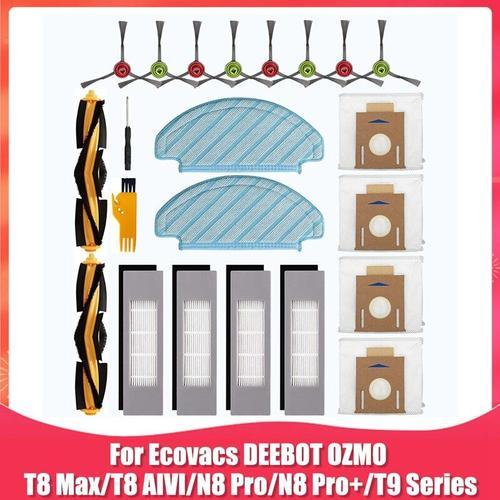 Pièces de rechange pour aspirateur Robot Ecovacs DEEBOT OZMO T8 sér... on Productcaster.