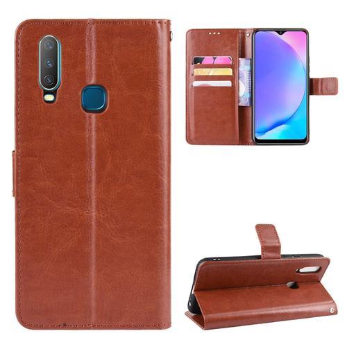 Coque Vivo Y17,Etui Pour Vivo Y17,Coque En Cuir Pour Vivo Y17,Convi... on Productcaster.