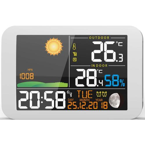 STATION METEO COULEUR SS FIL on Productcaster.