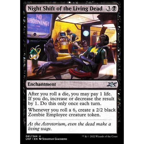 Night Shift Of The Living Dead - Magic - Unfinity Vo - U - 81/244 on Productcaster.