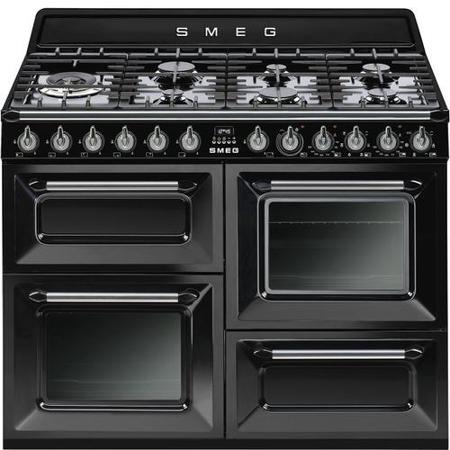 Smeg Victoria TR4110BL1 - Cuisinière (four à deux étages) - pose li... on Productcaster.