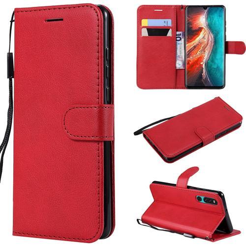 Coque Pour Huawei P30,Portefeuille Etui Housse En Cuir Protection A... on Productcaster.