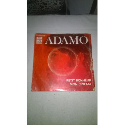 Vinyle 45 T Adamo on Productcaster.