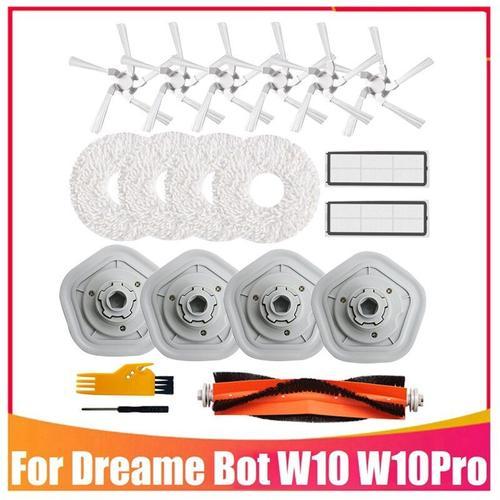 Kit d'accessoires pour aspirateur Robot Dreame W10/W10 Pro, 19 pièc... on Productcaster.