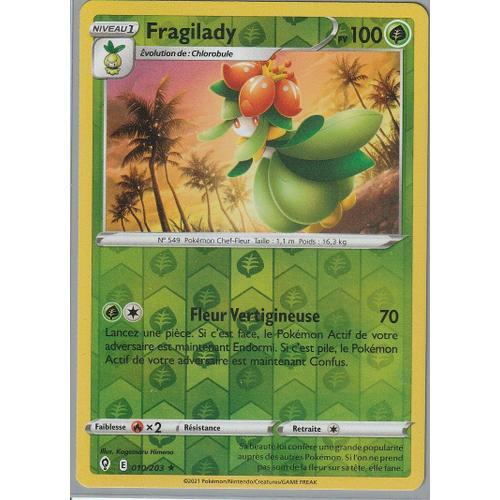 Carte Pokemon - Fragilady - 010/203 - Holo-Reverse - Eb7 Evolution ... on Productcaster.