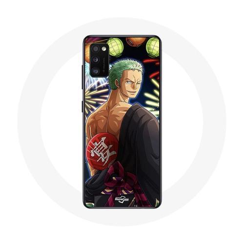 Coque Pour Samsung Galaxy S20 One Piece Joyeux Noël Zoro Anime Manga on Productcaster.