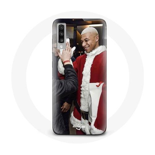 Coque Pour Samsung Galaxy A50 Mbappé Foot Joyeux Noël on Productcaster.