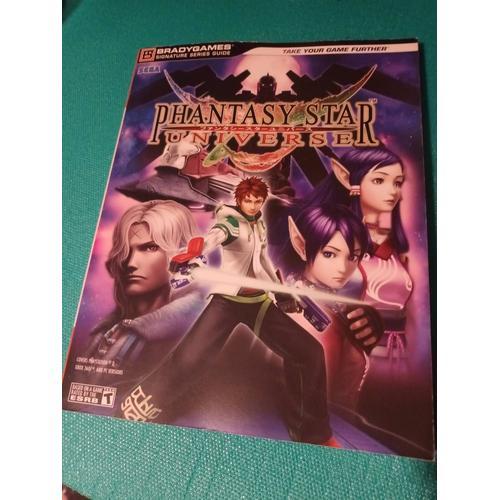 Phantasy Star Universe Guide Officiel Official Playstation 2 Ps2 Xb... on Productcaster.