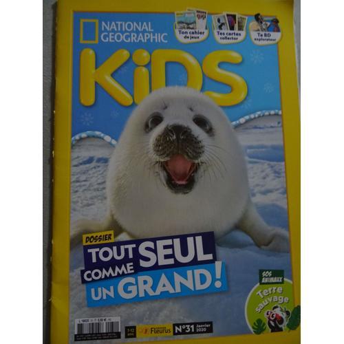 National Géographic Kids N° 31 Janvier 2020 on Productcaster.