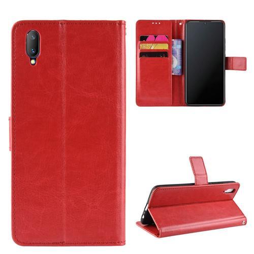 Coque Vivo V11 Pro,Etui Pour Vivo V11 Pro,Coque En Cuir Pour Vivo V... on Productcaster.