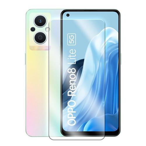 Film Vitre Pour Téléphone Mobile Oppo Reno 8 Lite 5g 6.43" Verre Tr... on Productcaster.