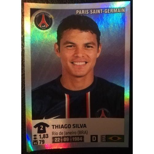 Sticker Panini Thiago Silva Foot 2012-13 #312 on Productcaster.