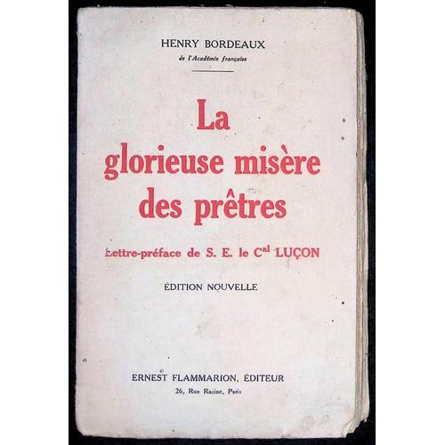 La Glorieuse Misère Des Prêtres on Productcaster.