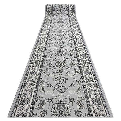 100x640 Cm Tapis De Couloir Bcf Morad Klasyk Classique Gris 100 Cm on Productcaster.