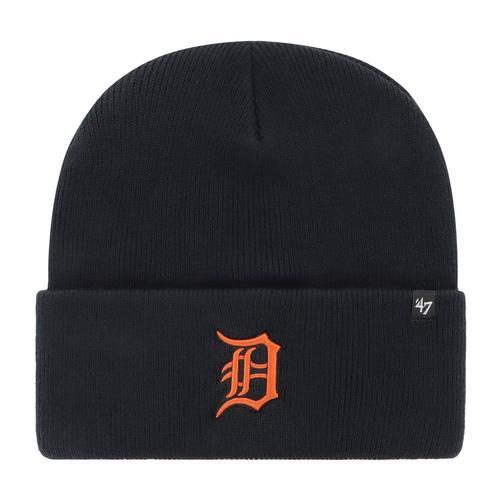 47 Brand Knit Bonnet - Haymaker Detroit Tigers Navy on Productcaster.