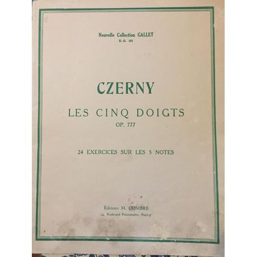 Czerny Les Cinq Doigts on Productcaster.