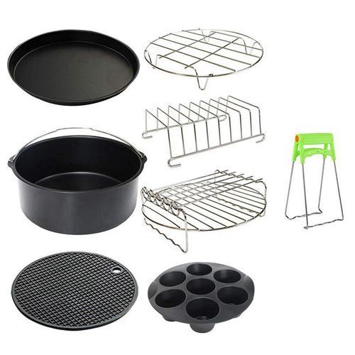 Ensemble d'accessoires pour friteuse à Air, sans BPA, lavable au la... on Productcaster.