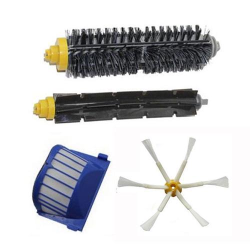 Brosse à 6 bras + filtres pour iRobot Roomba série 600, 610, 620, 6... on Productcaster.