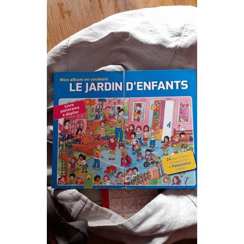 Mon Album En Couleurs, Le Jardin D'enfants on Productcaster.