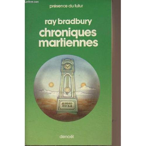 Chroniques Martiennes - Présence Du Futur N°1 on Productcaster.