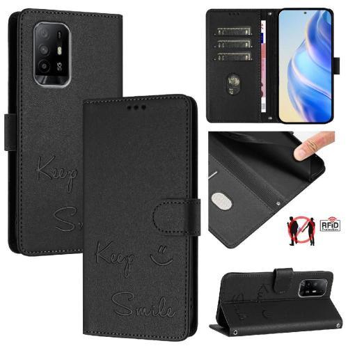 Étui Pour Oppo Reno 6 Lite Porte-Cartes Portefeuille Blocage Rfid C... on Productcaster.