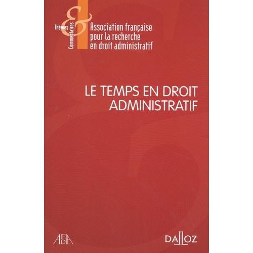 Le Temps En Droit Administratif on Productcaster.