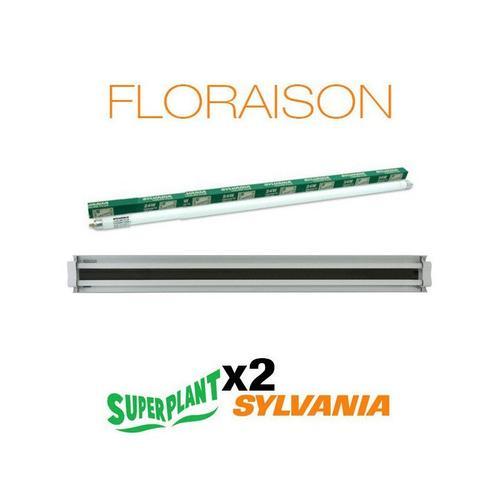 Rampe Néon Floraison T5ho 4x54w 3000k Plug And Play - Superplant & ... on Productcaster.