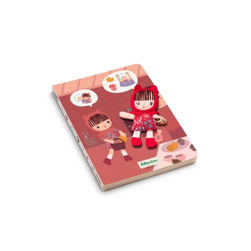 Livre Parcours Chaperon Rouge - Lilliputiens on Productcaster.