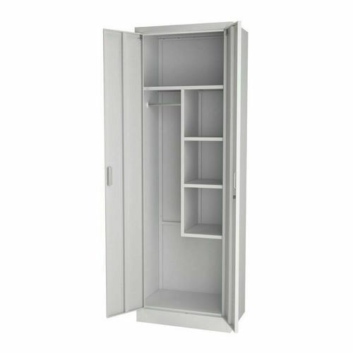 Armoire En Fer Metal Porte Lunette Avec Étagères En Tôle 60lx40px18... on Productcaster.