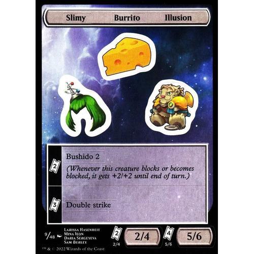 Slimy - Burrito - Illusion - Magic - Unfinity Vo - Sticker 9/48 on Productcaster.